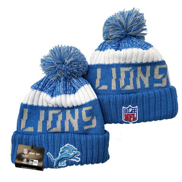 NFL Detroit Lions Knit Hats 009